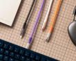Double-Sleeved Geek Cable 8K White