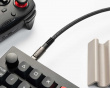 Double-Sleeved Geek Cable 8K Black