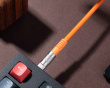 Double-Sleeved Geek Cable 8K Orange