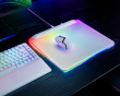 Firefly V2 Pro Mousepad - White
