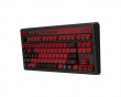 Retro 87 Mechanical Keyboard - Gears of War E-Day Edition