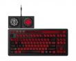 Retro 87 Mechanical Keyboard - Gears of War E-Day Edition