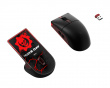 Retro R8 Mouse - Gears of War E-Day Edition