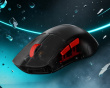 M9 Wireless Gaming Mouse - Transparent