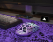 M2 Pro Wireless Gaming Mouse - Blue/Purple