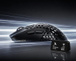M6 Wireless Carbon Fiber Gaming Mouse - Black