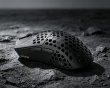 M6 Wireless Carbon Fiber Gaming Mouse - Black