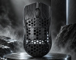 M6 Wireless Carbon Fiber Gaming Mouse - Black