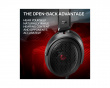 Cloud Alpha Air Gaming Headset - Black