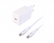 USB-C GaN Wall Charger 70 W - 1.8m - White