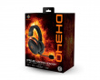 DH340 Wireless Gaming Headset - Black