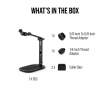 DS3 Desktop Microphone Stand - Black