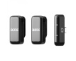 Wireless Micro Lightning Microphone System - Black
