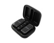 Wireless Micro USB-C Microphone System - Black