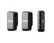 Wireless Micro USB-C Microphone System - Black