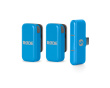 Wireless Micro USB-C Microphone System - Blue