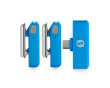 Wireless Micro USB-C Microphone System - Blue