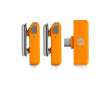 Wireless Micro USB-C Microphone System - Orange
