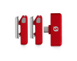 Wireless Micro USB-C Microphone System - Red