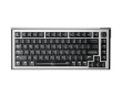 A75Ultra - 75% Magnetic ANSI Keyboard [QIAN] - Silver Black