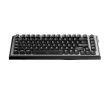 A75Ultra - 75% Magnetic ANSI Keyboard [QIAN] - Silver Black