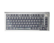 A75Ultra - 75% Magnetic ANSI Keyboard [QIAN] - Silver White