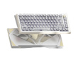 A75Ultra - 75% Magnetic ANSI Keyboard [QIAN] - Silver White
