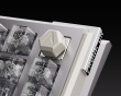 A75Ultra - 75% Magnetic ANSI Keyboard [QIAN] - Silver White