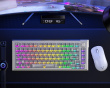 A75Ultra - 75% Magnetic ANSI Keyboard [QIAN] - Silver White