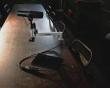 Shure by Gator Low-Profile Desktop Mic Boom Stand - White