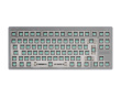 80HE+ Keyboard Frost [Lekker Tikken] - ISO