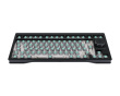 80HE+ Keyboard Zinc Alloy Black [Lekker Tikken] - ISO