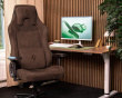 Vernazza XL Supersoft Gaming Chair - Brown