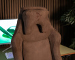 Vernazza XL Supersoft Gaming Chair - Brown