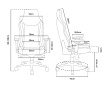 Vernazza XL Supersoft Gaming Chair - Brown