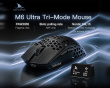 M6 Ultra Wireless Gaming Mouse - Carbon Fiber - Black