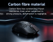 M6 Ultra Wireless Gaming Mouse - Carbon Fiber - Black