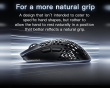 M6 Ultra Wireless Gaming Mouse - Carbon Fiber - Black
