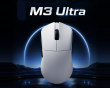 M3 Ultra Wireless Gaming Mouse - White