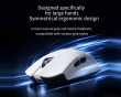 M3 Ultra Wireless Gaming Mouse - White