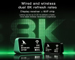 M5 V2 Wireless Gaming Mouse - Green