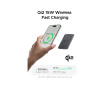 MagFlow Air Magnetic Wireless Power Bank 5000mah 20W - Space Gray
