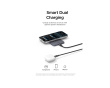 MagFlow Air Magnetic Wireless Power Bank 5000mah 20W - Space Gray