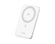 MagFlow Air Magnetic Wireless Power Bank 5000mah 20W - White