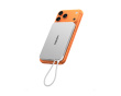 MagFlow Air Magnetic Wireless Power Bank 10000mah 30W - White