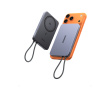 MagFlow Air Magnetic Wireless Power Bank 10000mah 30W - Gray
