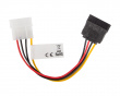 Molex (Male) to SATA (Female) Cable 15cm