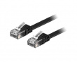 UTP Network cable Cat6 20m Flat Black