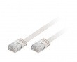 UTP Network cable Cat6 10m Flat White