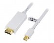 Mini DisplayPort to HDMI 2m White